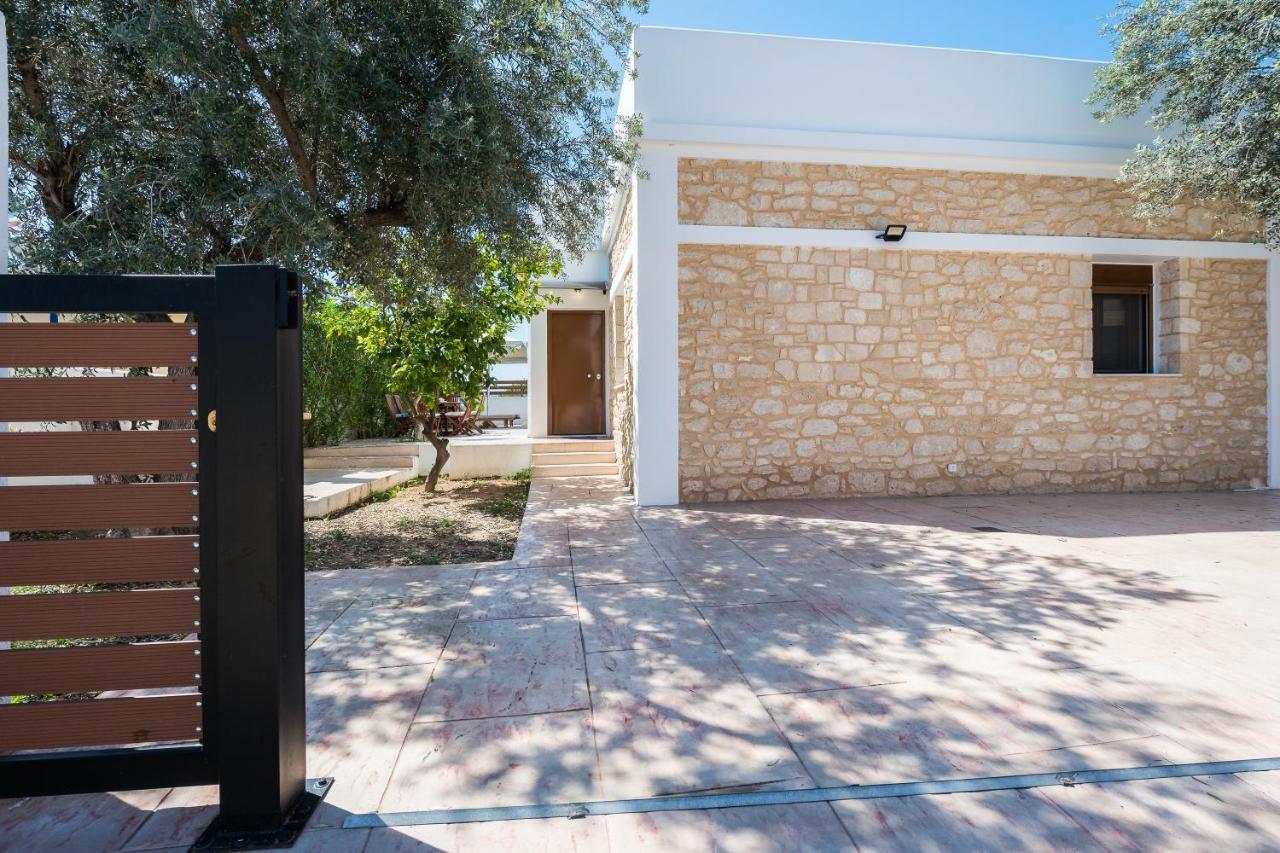 Villa Estrella Aegina Ngoại thất bức ảnh