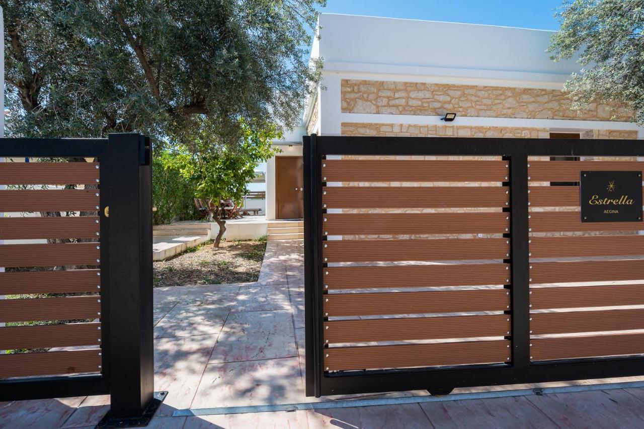 Villa Estrella Aegina Ngoại thất bức ảnh