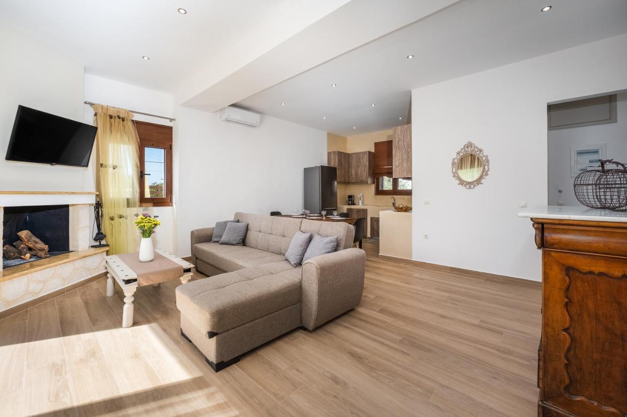 Villa Estrella Aegina Ngoại thất bức ảnh