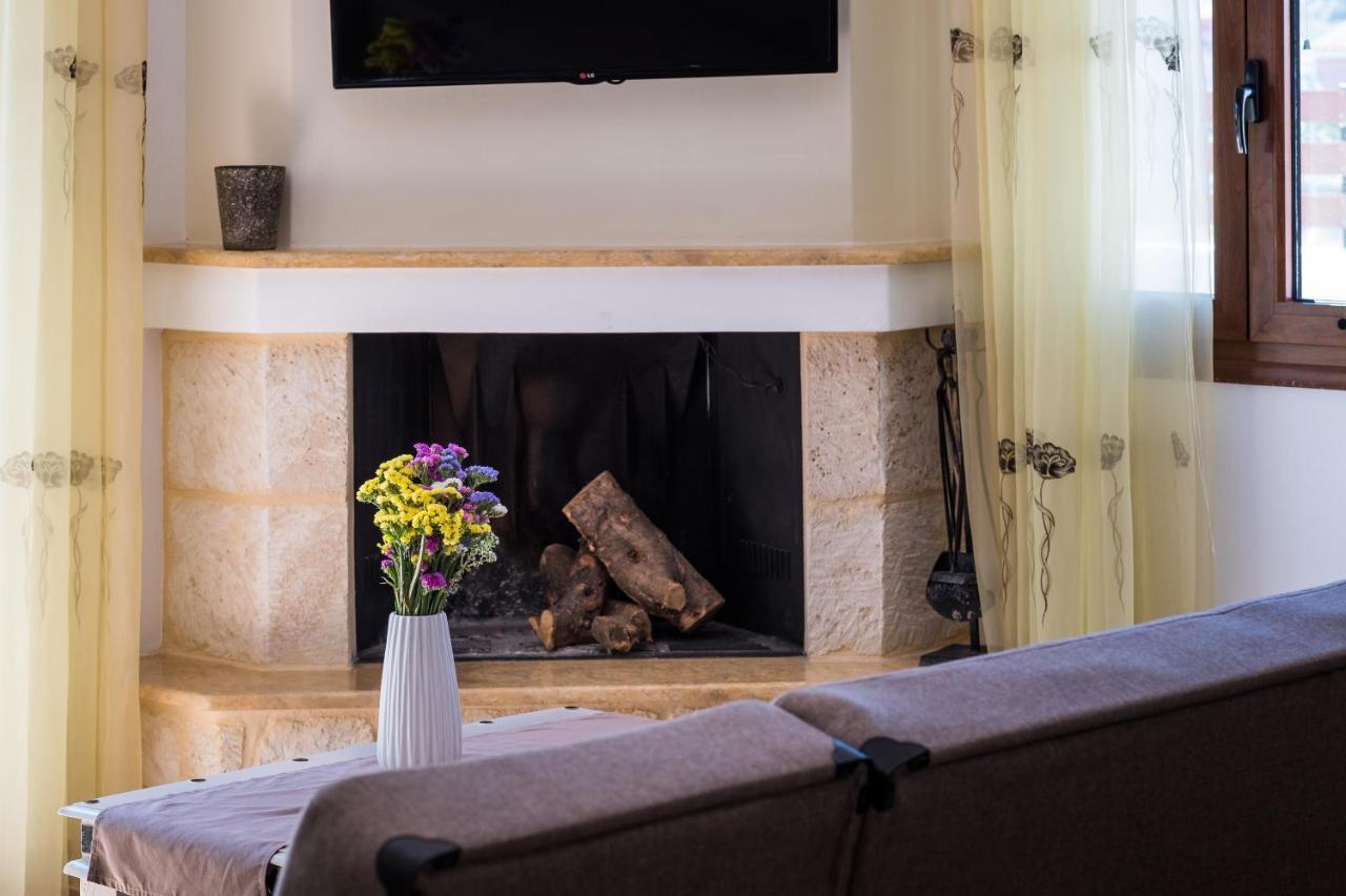 Villa Estrella Aegina Ngoại thất bức ảnh